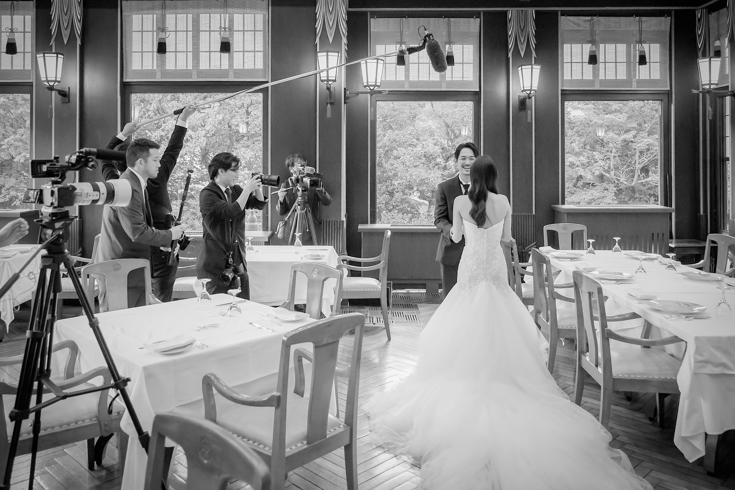 ABEMA『さよならプロポーズ via スペイン』特別編の前撮りおよび婚礼撮影を担当いたしました